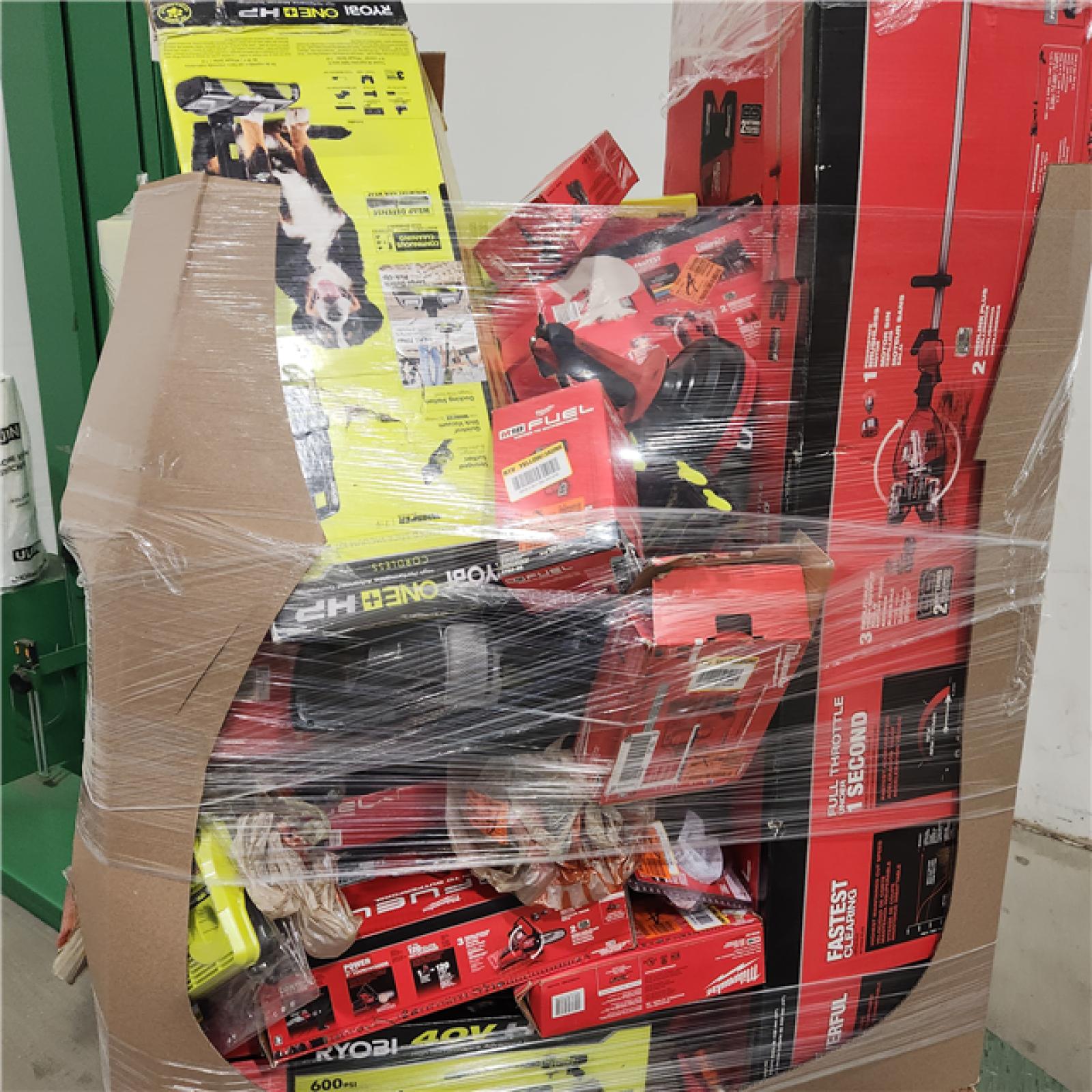 Dallas Location - As-Is Tool Pallet