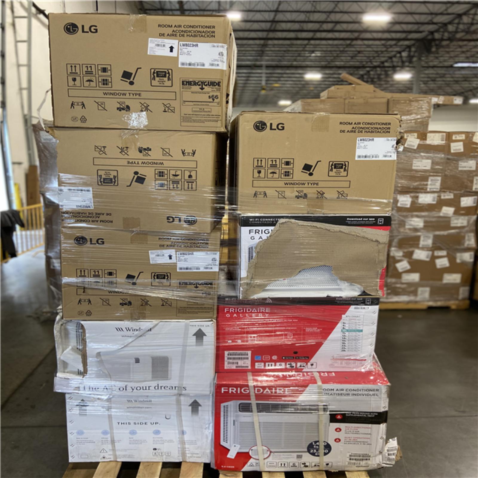 DALLAS LOCATION - AS-IS HOME IMPROVEMENT PALLET