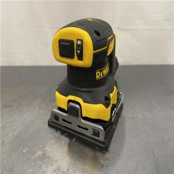 AS-IS - DEWALT 20V MAX XR Brushless Cordless 1/4 Sheet Variable Speed Sander