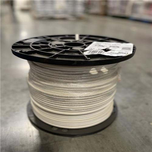 DALLAS LOCATION- Southwire 500 ft. 4 White Stranded CU SIMpull THHN Wire PALLET (4 UNITS)