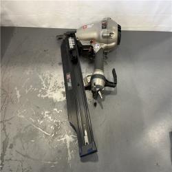 AS-IS- 21-Degree 3-1/2 in. Full Round Framing Nailer