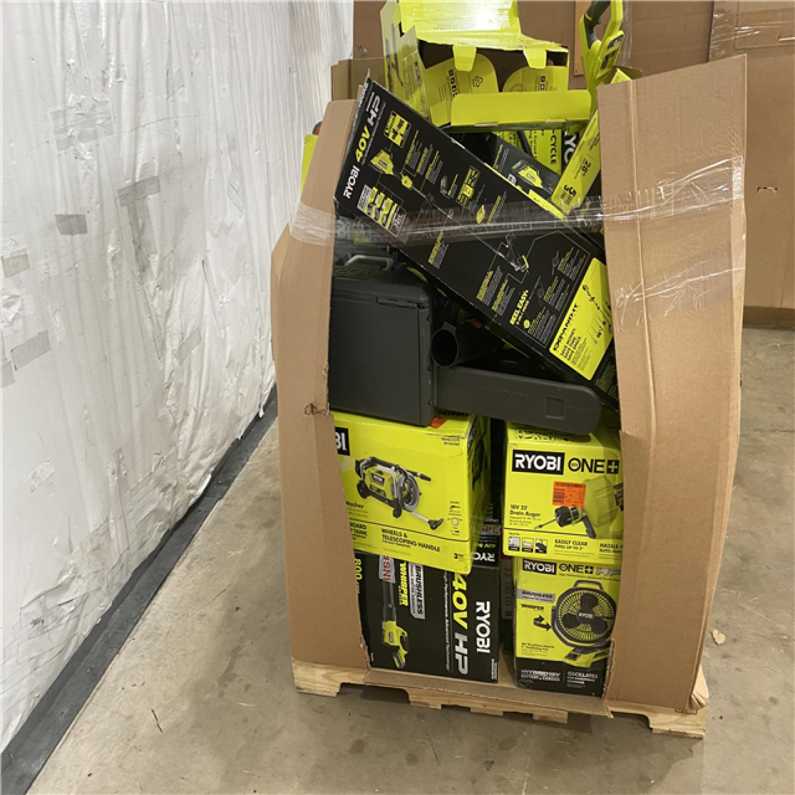 Houston Location - AS-IS Tool Pallet