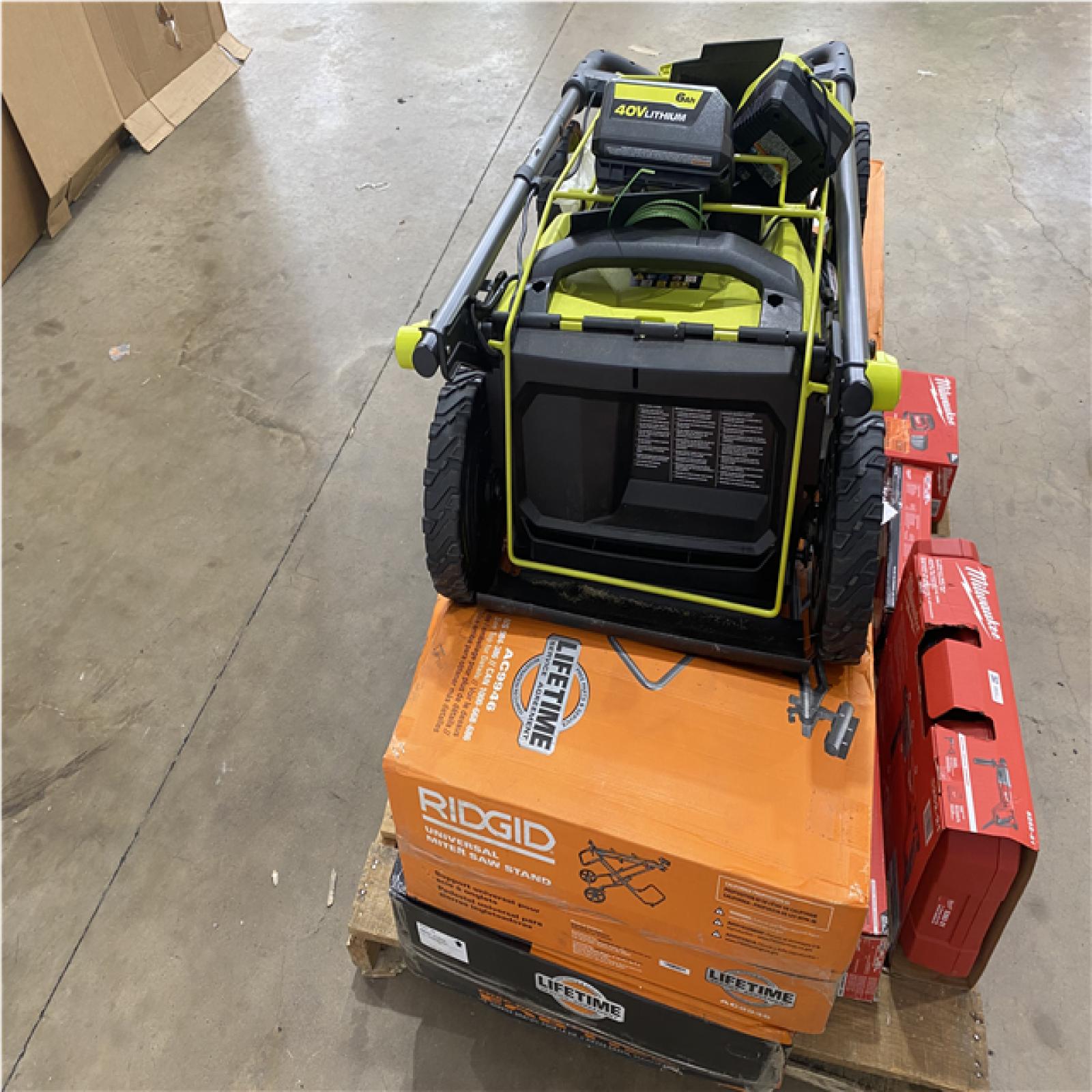 Houston Location - AS-IS Tool Pallet