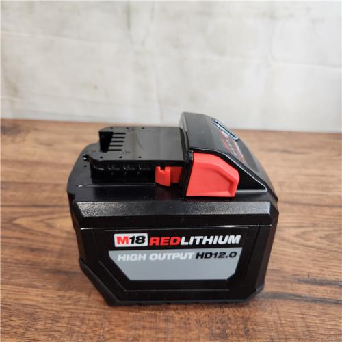AS-IS Milwaukee M18 18-Volt Lithium-Ion High Output 12.0Ah Battery