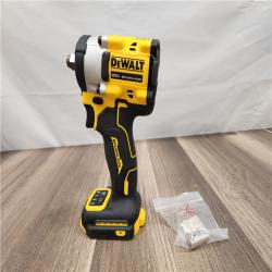 AS-IS - DEWALT ATOMIC 20V MAX Cordless Brushless 1/2 in. Variable Speed Impact Wrench (Tool Only)