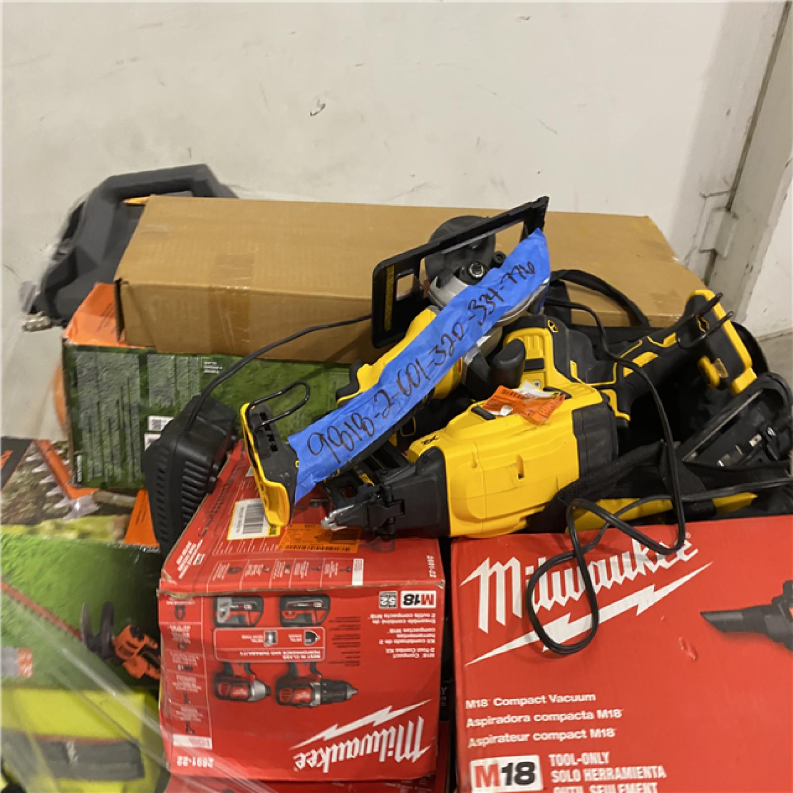 Dallas Location - As-Is Tool Pallet