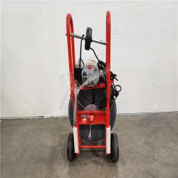Phoenix Location Good Condition RIDGID K-750 Drain Cleaning Snake Auger Drum Machine with 5/8 in. Pigtail