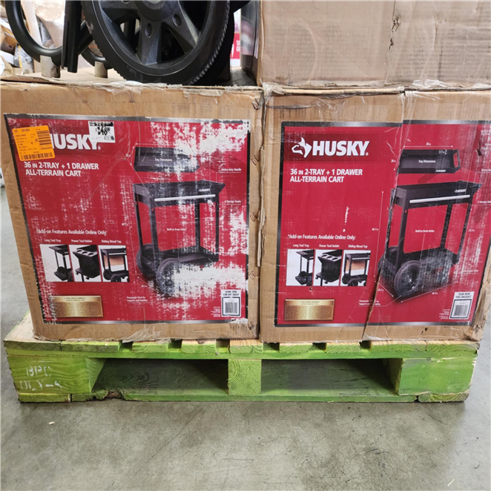 Phoenix AS-IS Monster Turbo Pallet