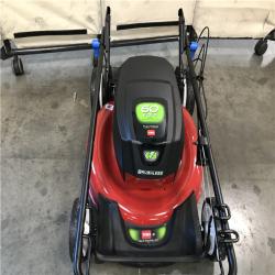California AS-IS 21 in. Recycler SmartStow 60-Volt Lithium-Ion Brushless Cordless Battery Walk Behind Mower-Appears LIKE-NEW Condition