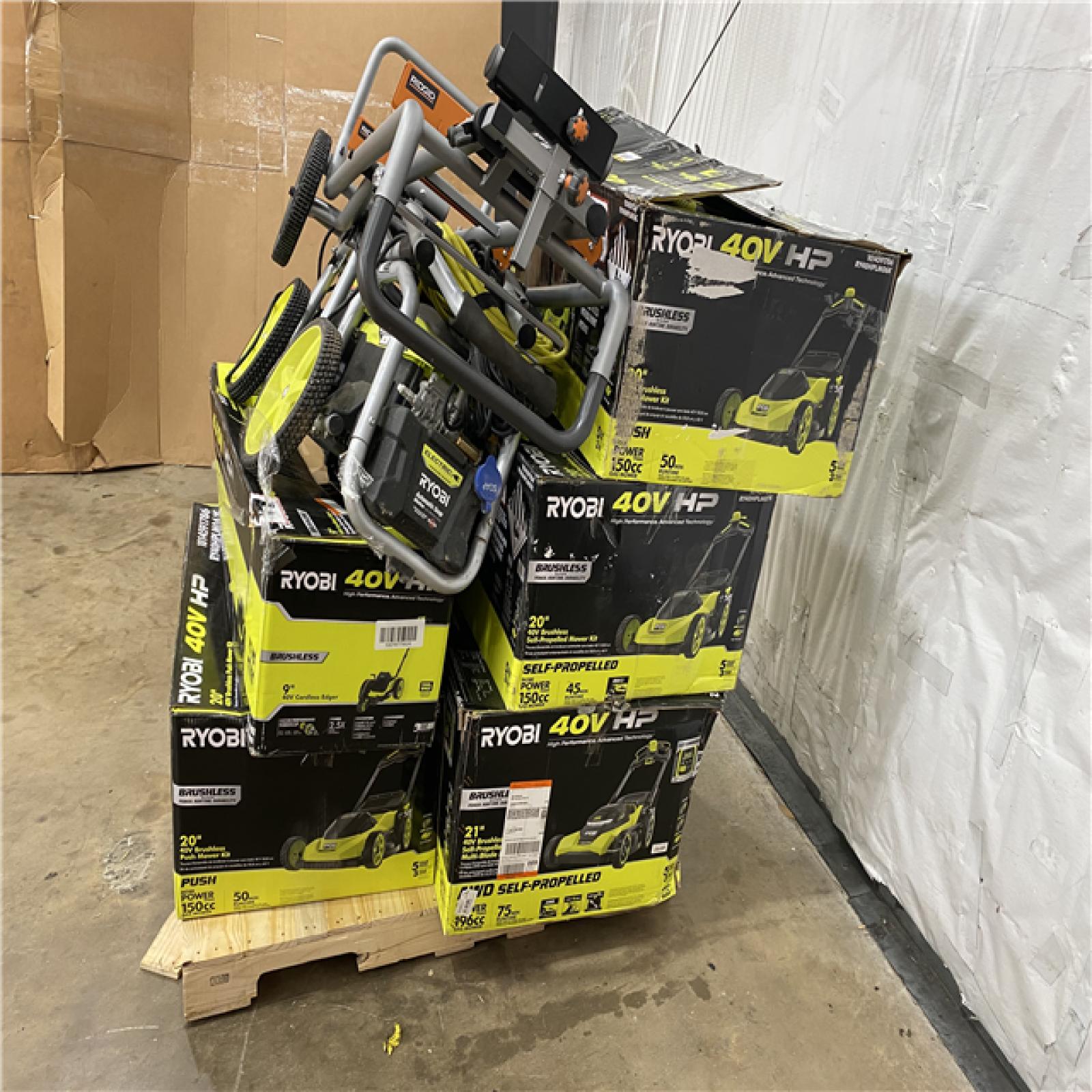 Houston Location - AS-IS Tool Pallet