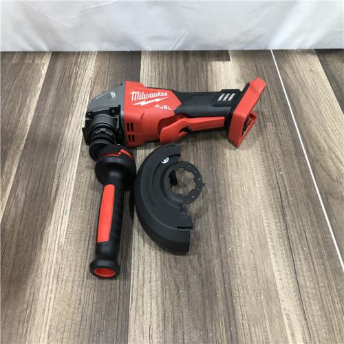 AS-IS Milwaukee FUEL 18V Lithium-Ion Brushless Cordless 4-1/2 in./5 in. Grinder w/Paddle Switch (Tool-Only)