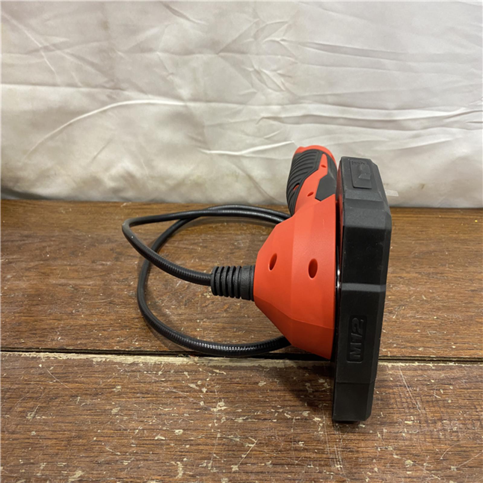 AS-IS MILWAUKEE M12 12V Lithium-Ion Cordless M-SPECTOR 360-Degree 4 Ft. Inspection Camera Kit