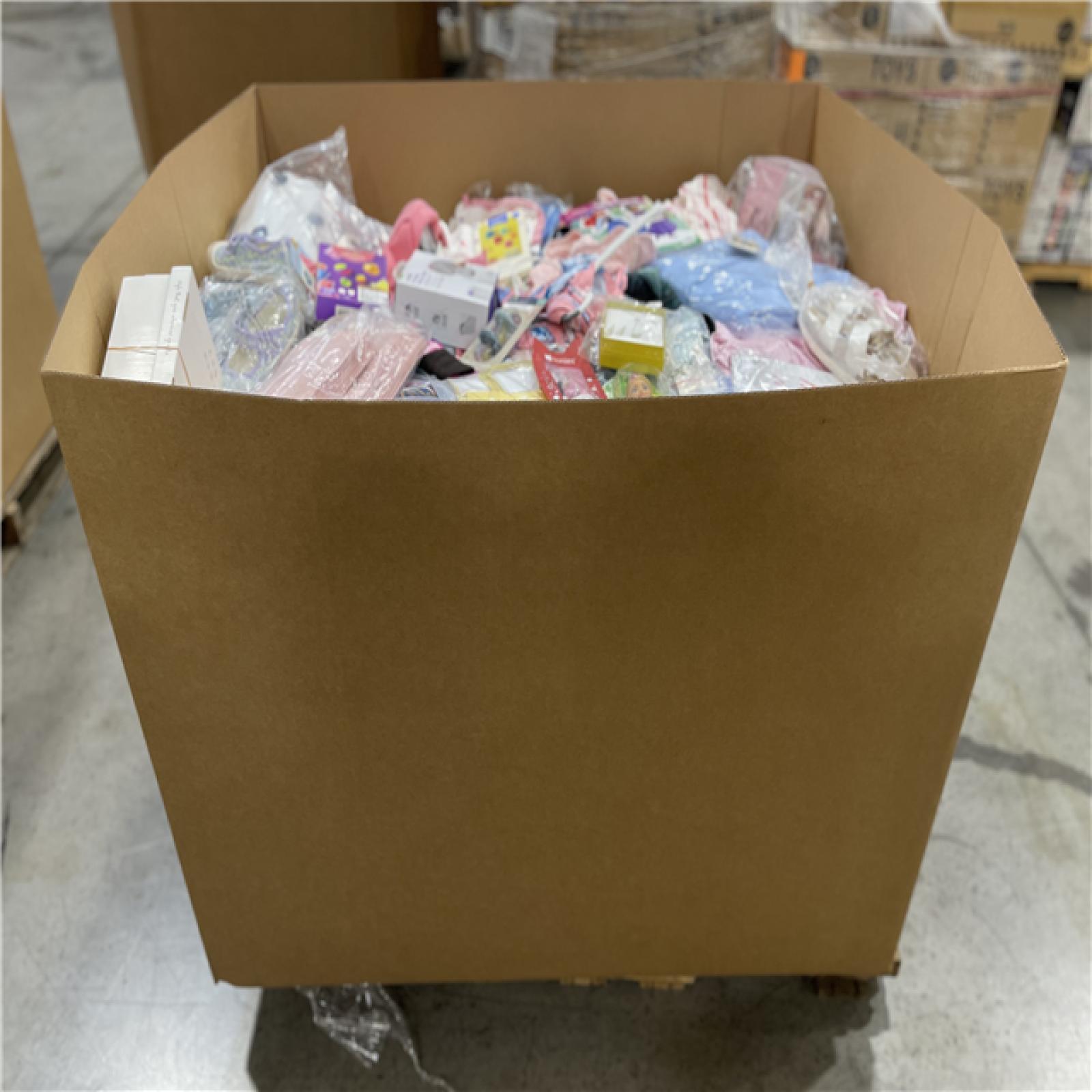 DALLAS LOCATION - NEW! BULLSEYE MIXED PALLET