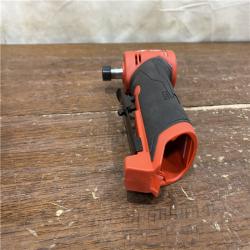 AS-IS Milwaukee M12 FUEL Brushless Cordless 1/4 in. Right Angle Die Grinder (Tool Only)