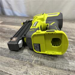 AS-IS RYOBI ONE+ 18V 18-Gauge Cordless AirStrike Brad Nailer (Tool Only)