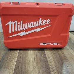 AS-IS MILWAUKEE M18 FUEL 18V Lithium-Ion Brushless Cordless Hammer Drill and Impact Driver Combo Kit (2-Tool)