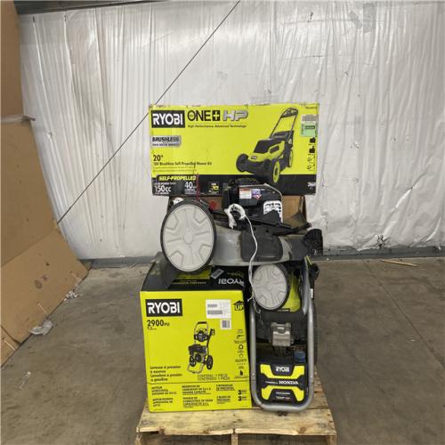 Houston Location - AS-IS Outdoor Power Equipment