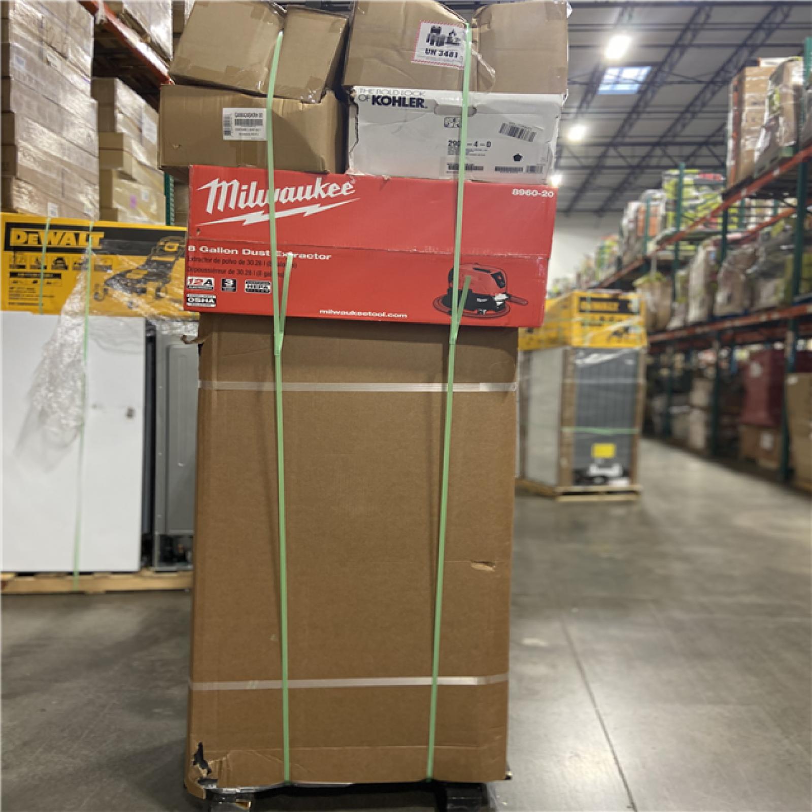 DALLAS LOCATION - AS-IS HOME IMPROVEMENT PALLET