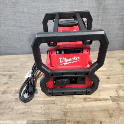 HOUSTON LOCATION - AS-IS (APPEARS LIKE NEW) Milwaukee M18 Cordless 3600-Watt/1800-Watt Battery Powered Power Supply (Tool Only)