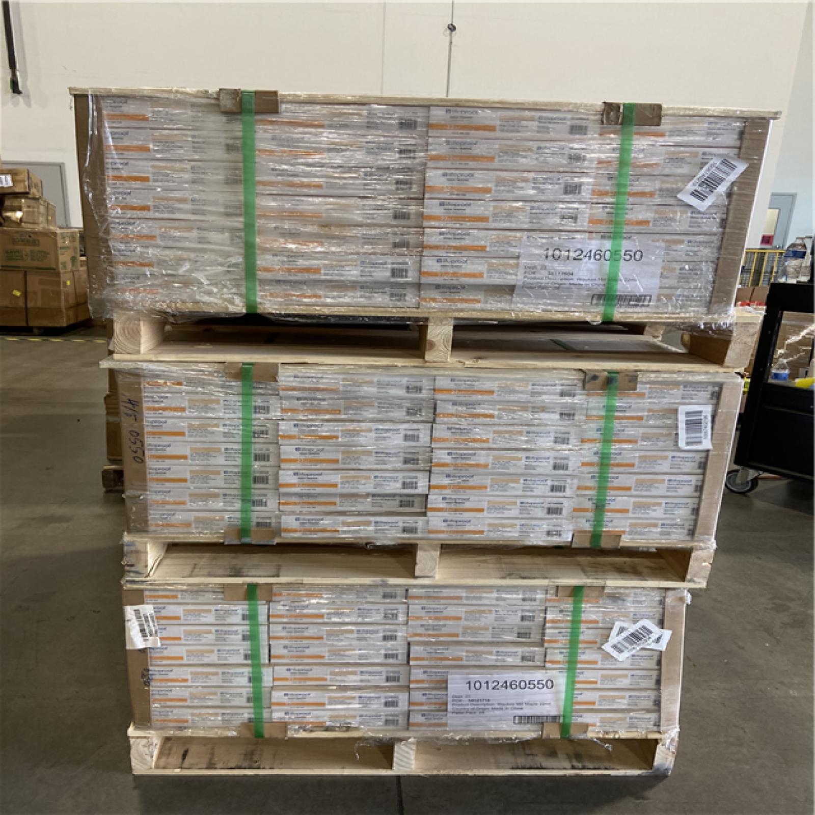 DALLAS LOCATION - Lifeproof Waukee Mill Maple 22 MIL x 8.7 in. W x 48 in. L Click Lock Waterproof Luxury vinyl Plank Flooring (20.1 sq. ft./Case) - 84 CASES