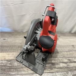 AS-IS Milwaukee FUEL 18V Lithium-Ion Brushless Cordless 7-1/4 in. Circular Saw (Tool-Only)