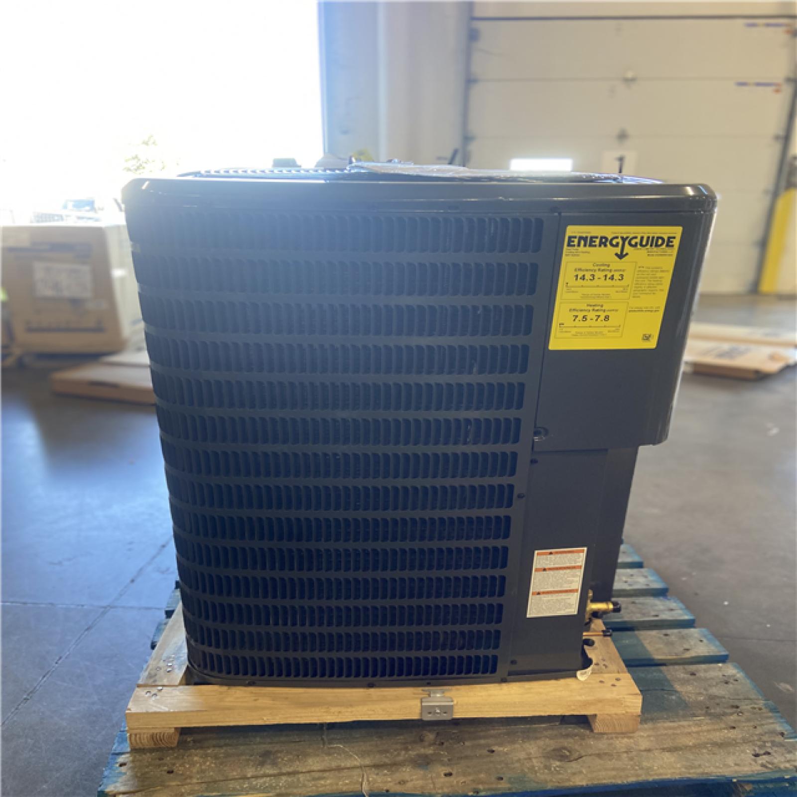 DALLAS LOCATION - Goodman 2.5 Ton 14.3 Seer2 Heat Pump - R-410a Refrigerant - All Regions