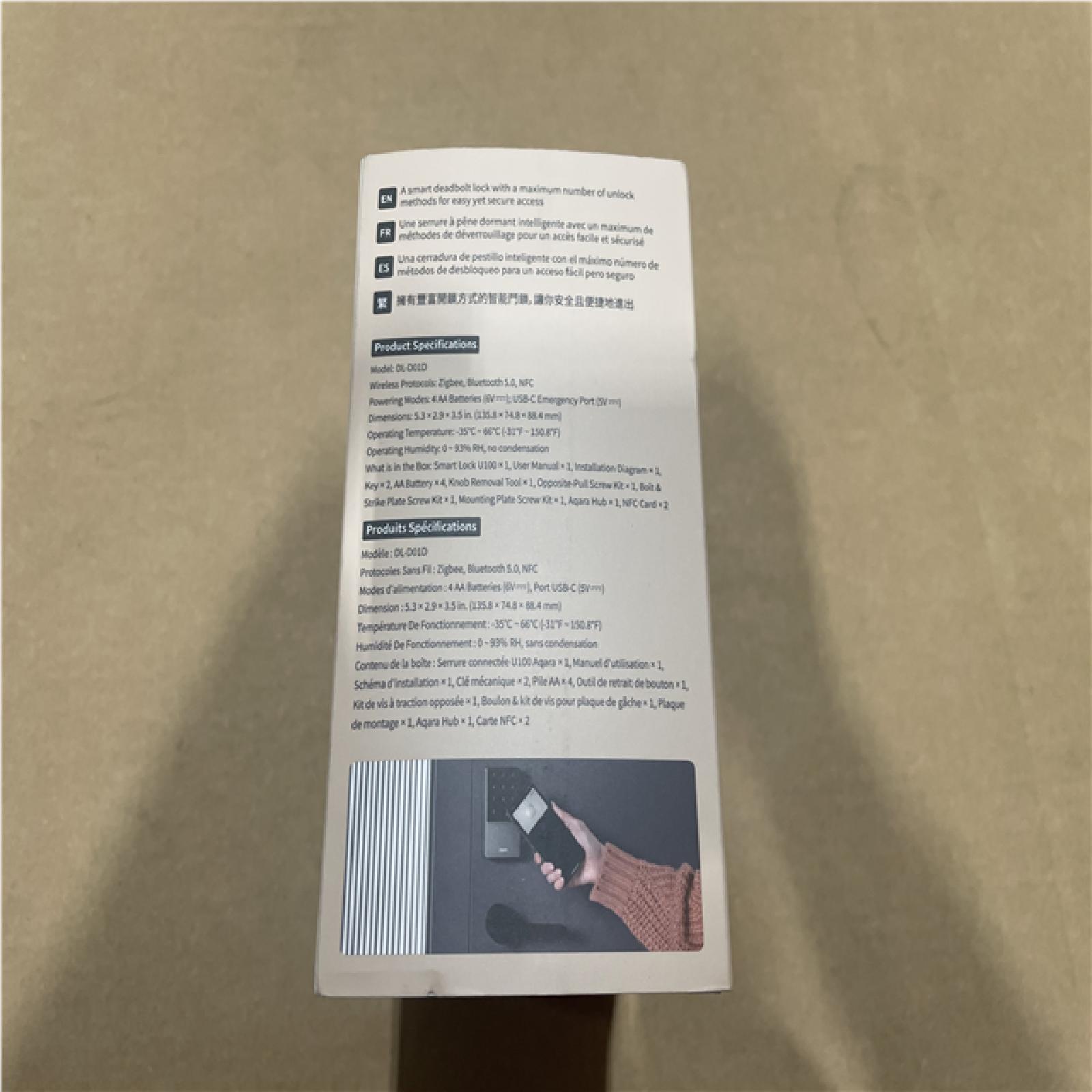 NEW!- Aqara U100 with M100 Smart Lock Hub Kit