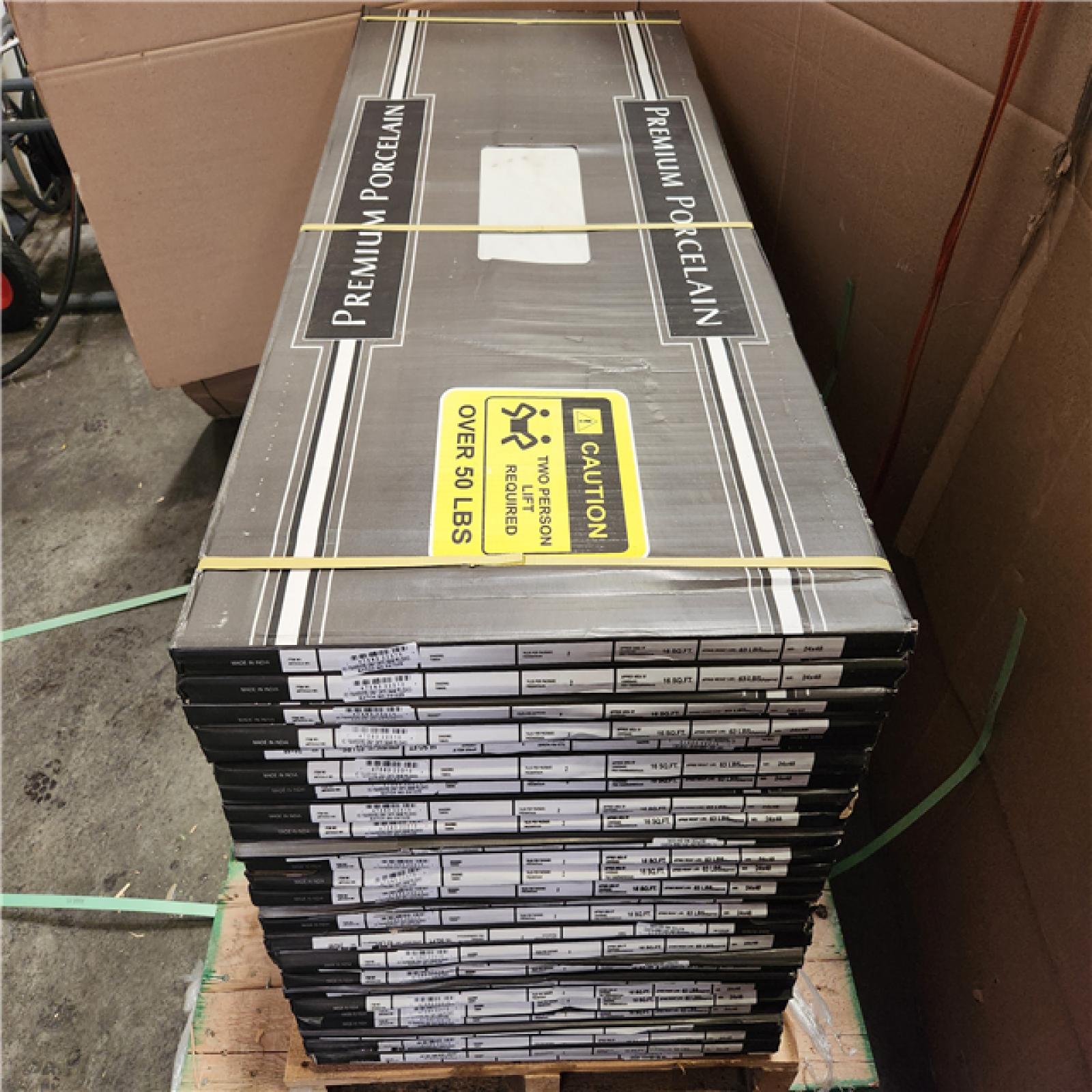 Phoenix Location NEW MSI Franrivers Gray Onyx Stone Look Polished Porcelain Tile 24 in. x 48 in., Floor and Wall (432 sq. ft./27 Case)