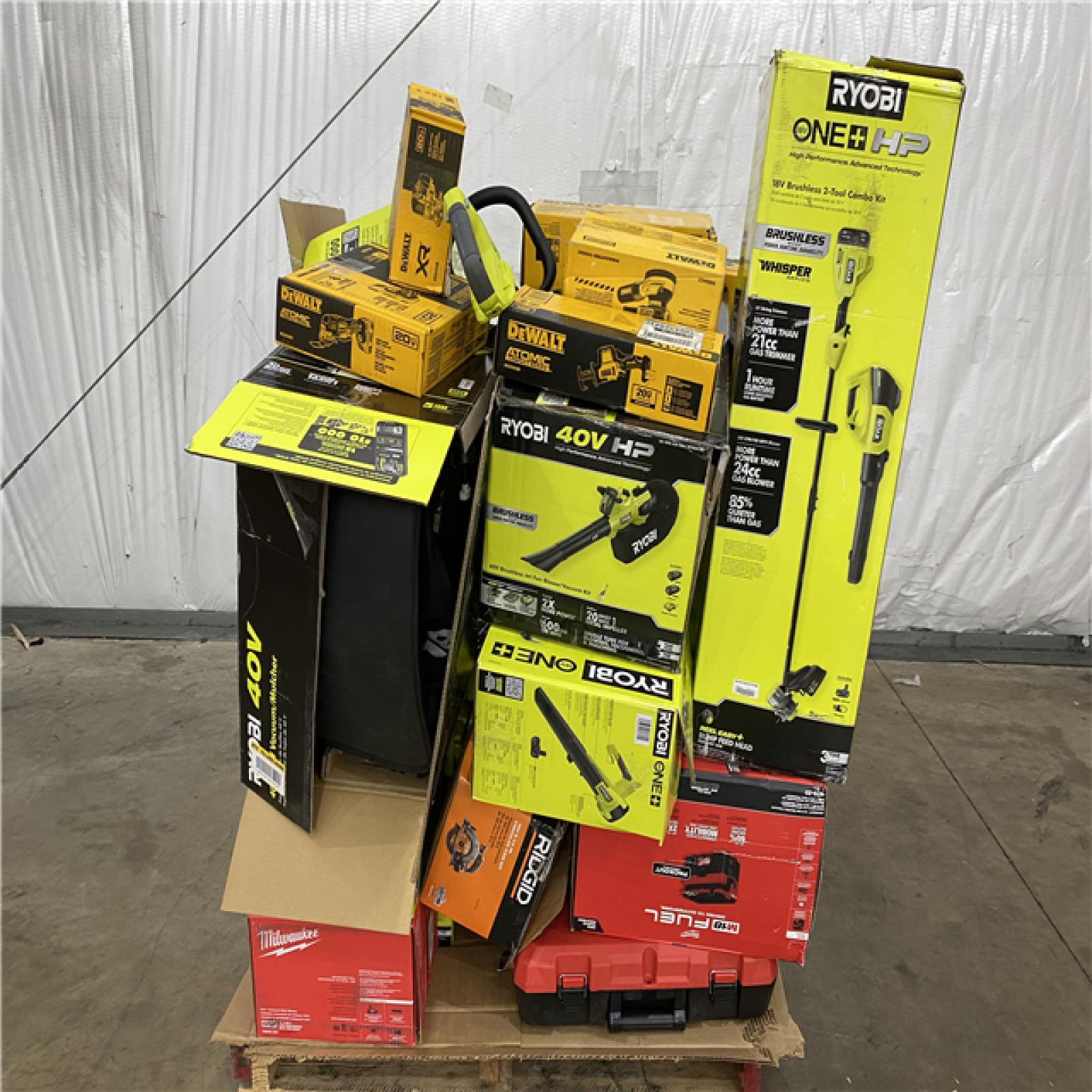 Houston Location AS IS - Tool Pallet