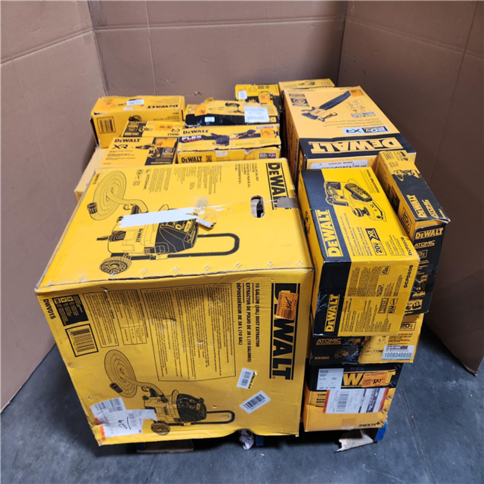 California DeWalt Tool Pallet: Appears in Excellent Condition