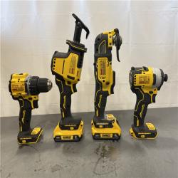 AS-IS - DeWalt ATOMIC 20-Volt Lithium-Ion Cordless Brushless Combo Kit