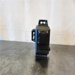 AS-IS- Milwaukee 12-Volt Lithium-Ion Cordless Green 250 ft. 3-Plane Laser Level Kit