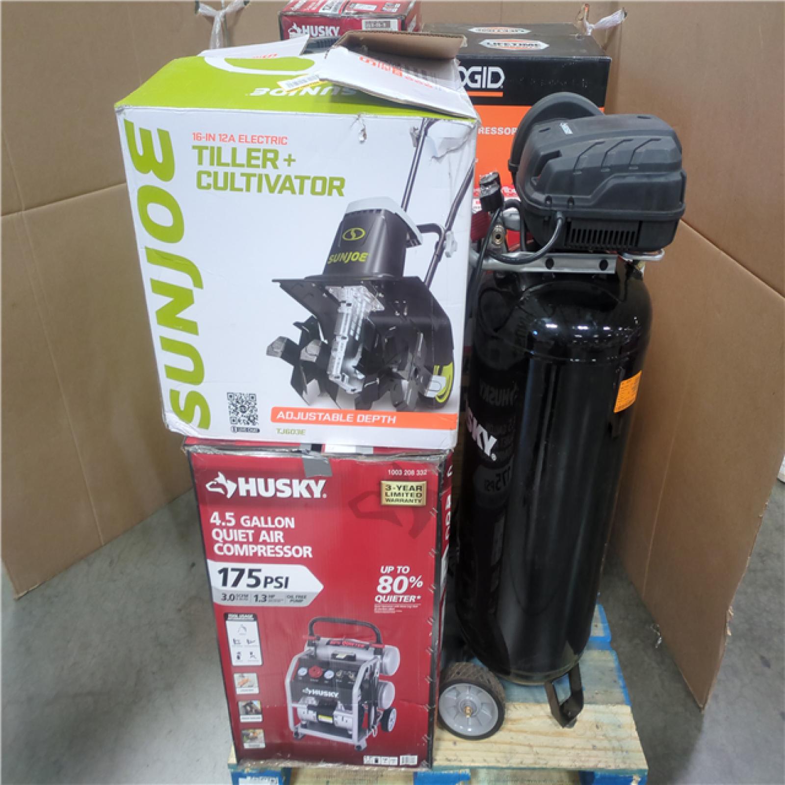 CALIFORNIA AS-IS OUTDOOR POWER EQUIPMENT