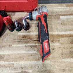 HOUSTON LOCATION - AS - IS Milwaukee Cordless PEX Expansion Tool Kit
