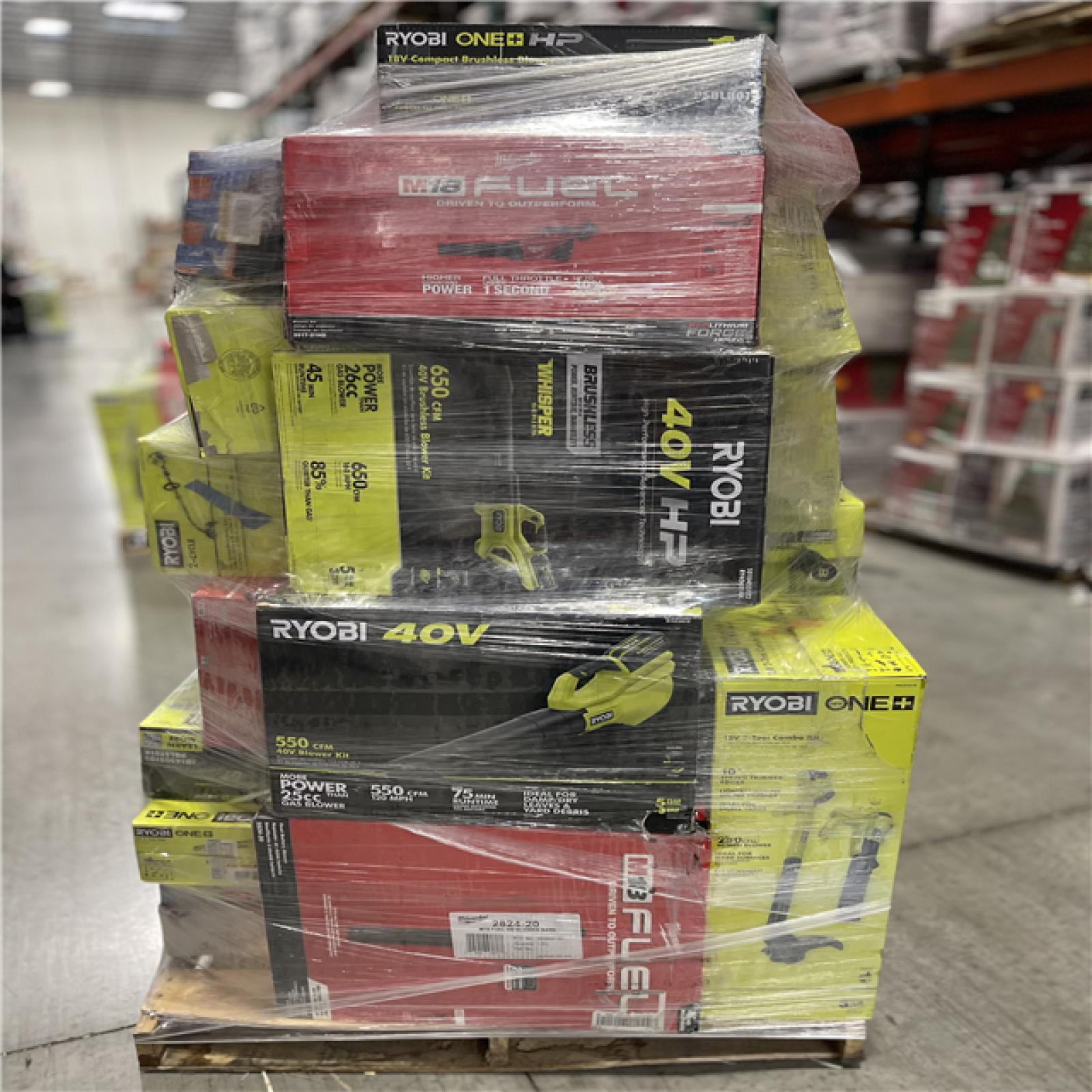 DALLAS LOCATION- AS-IS TOOL PALLET