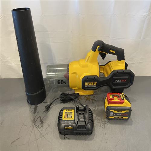 AS-IS - DEWALT FLEXVOLT 60V MAX Brushless Cordless Handheld Leaf Blower Kit