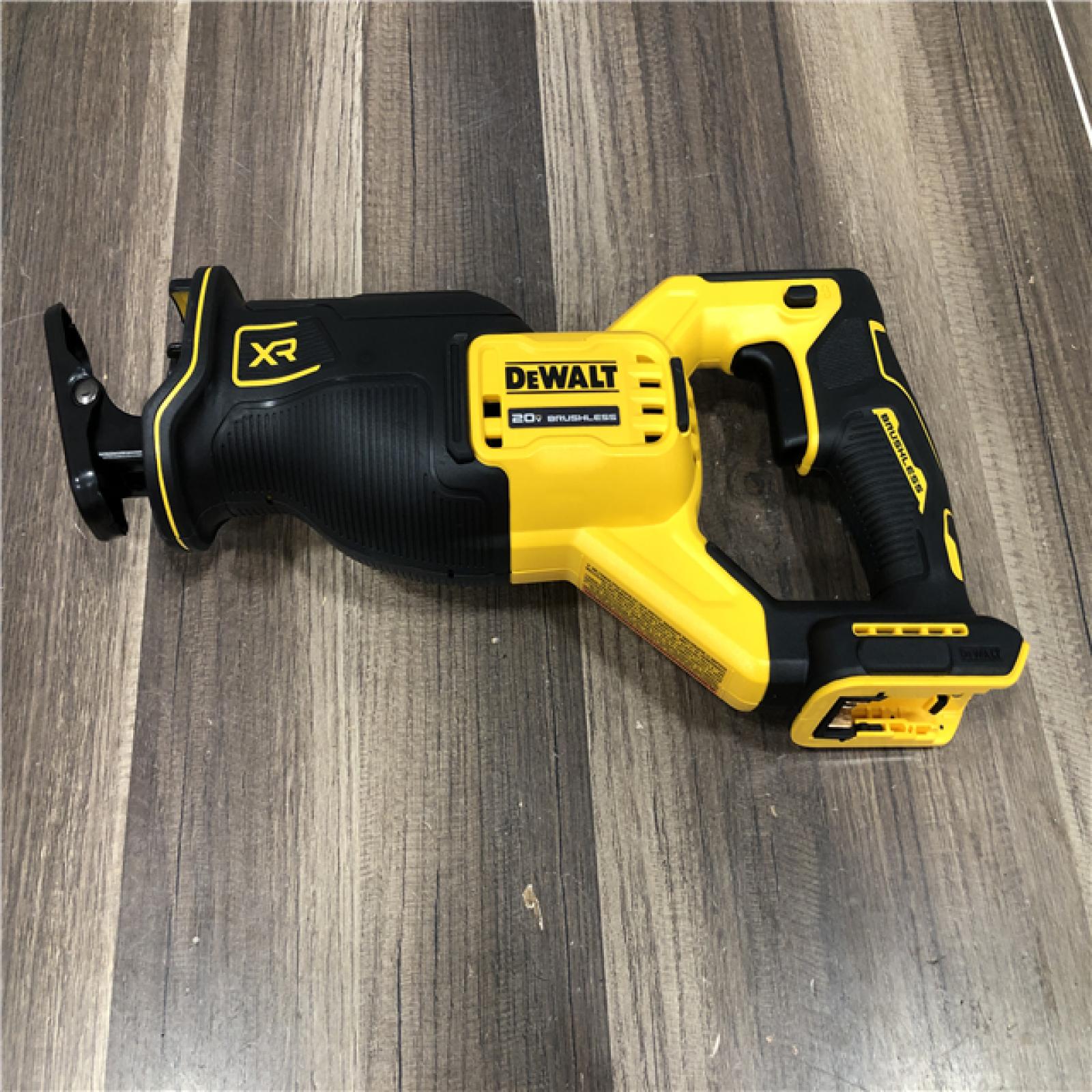 AS-IS DEWALT 20V MAX Cordless Brushless Reciprocating Saw (Tool Only)