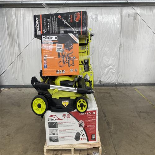 Houston Location - AS-IS Outdoor Power Equipment