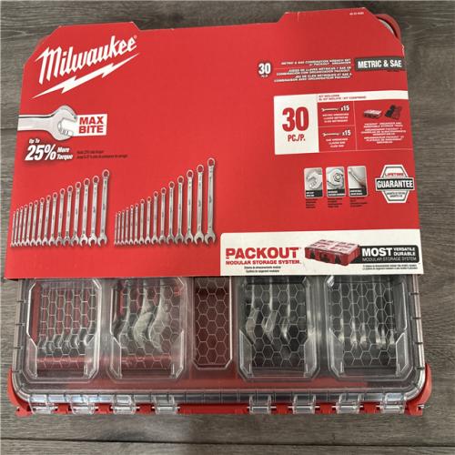 California NEW Milwaukee Metric & Sae Combination Wrench Set