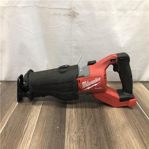 AS-IS Milwaukee FUEL 18V Lithium-Ion Brushless Cordless Super SAWZALL Orbital Reciprocating Saw (Tool-Only)