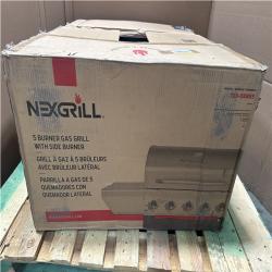 CALIFORNIA AS IS NEXGRILL 5 BURNER GAS GRILL
