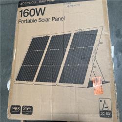 California AS-IS Ecoflow Delta 2 Power Station  Smart Extra Battery & 160W Portable Solar Panel