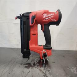 AS-IS- Milwaukee M18 FUEL 18 Gauge Brad Nailer (TOOL ONLY)