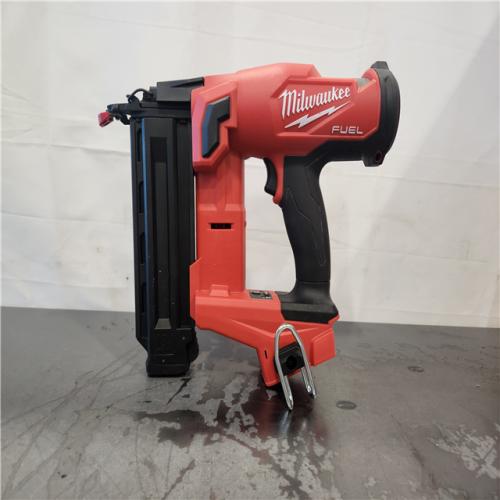 AS-IS- Milwaukee M18 FUEL 18 Gauge Brad Nailer (TOOL ONLY)