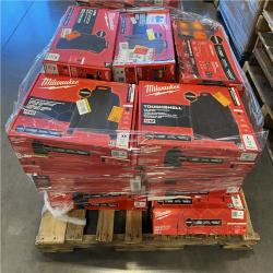 DALLAS LOCATION - AS-IS MILWAUKEE JACKET PALLET (25 COUNT)