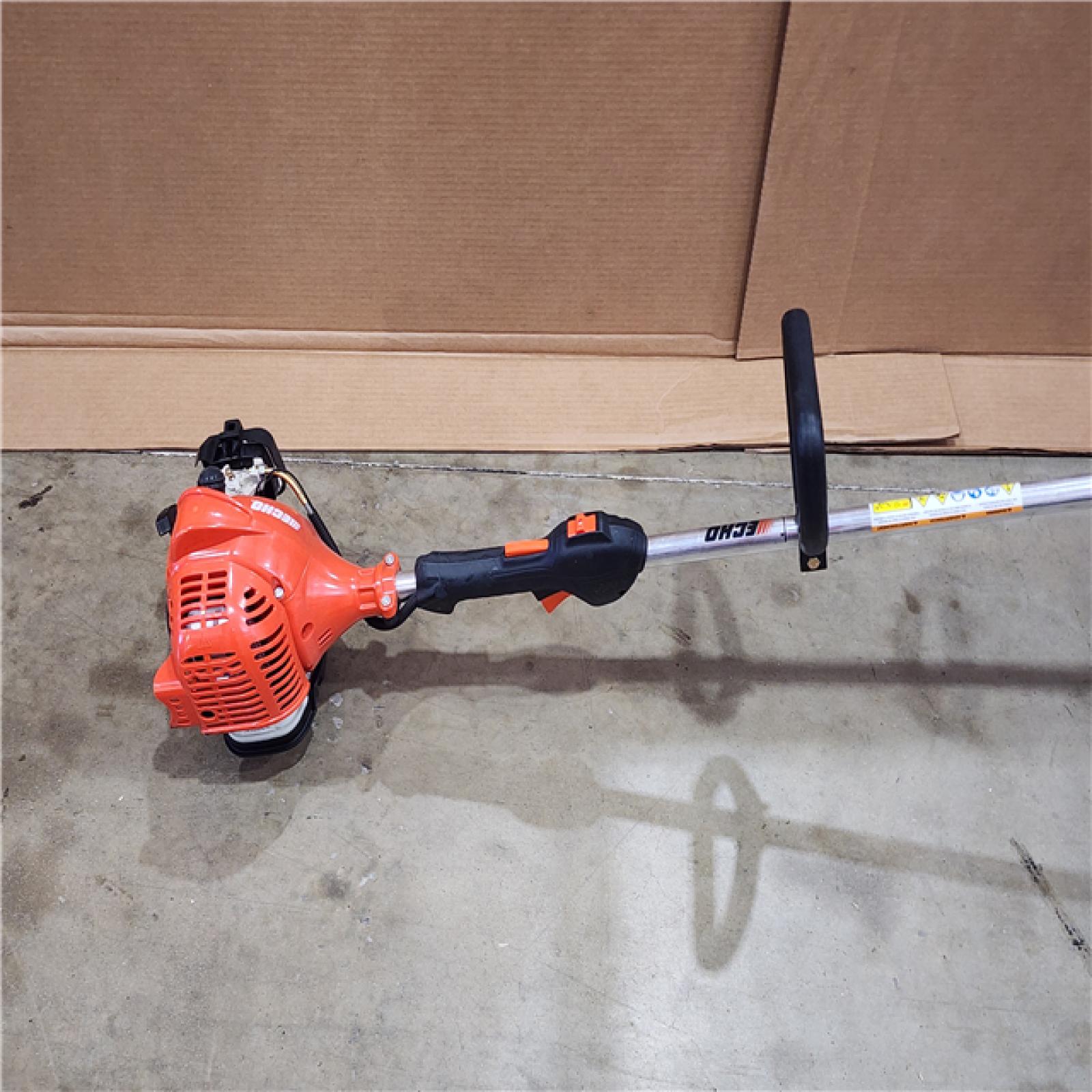 HOUSTON LOCATION - AS-IS Echo GT-225 21.2cc 2 Stroke Lightweight Durable Gas Curved Shaft String Trimmer