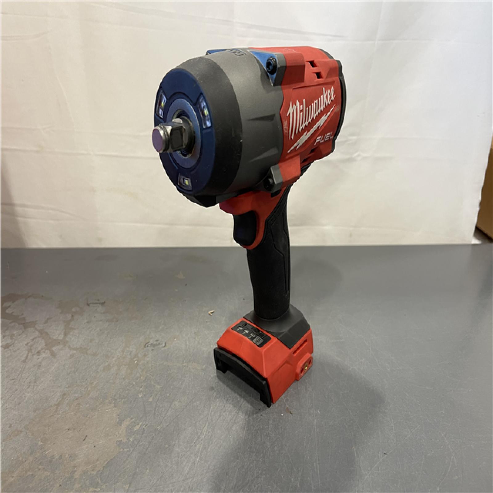 AS-IS - Milwaukee M18 FUEL 18V Lithium-Ion Brushless Cordless 1/2 in. Impact Wrench with Friction Ring