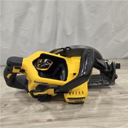 AS-IS DEWALT FLEXVOLT 60V MAX Cordless 7-1/4 in. Wormdrive Style Circular Saw (Tool Only)