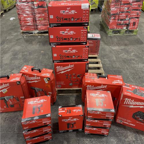 Pittston Location As-IS Power Tools Truckload (12 Pallets) 0806-C