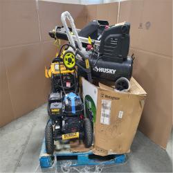 CALIFORNIA AS-IS OUTDOOR POWER EQUIPMENT